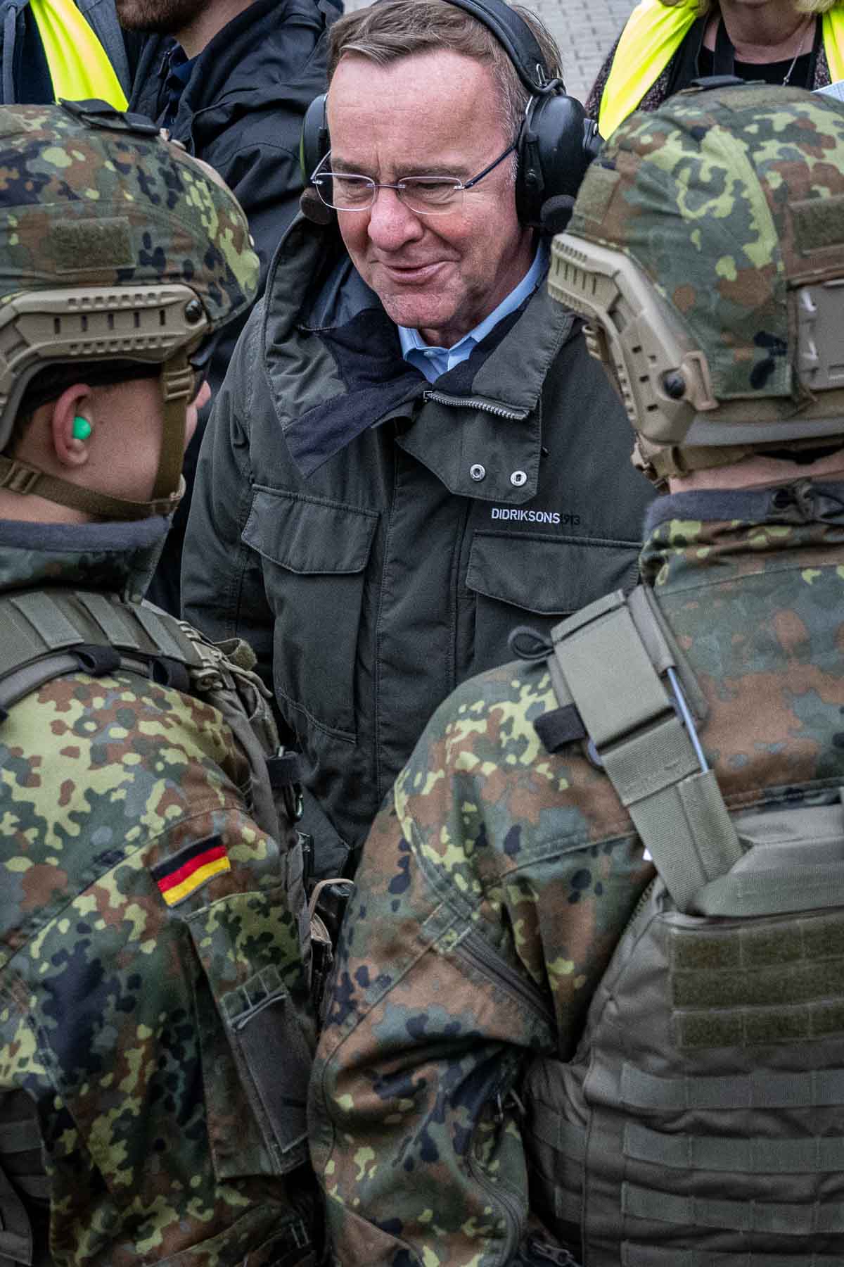 Truppenbesuch des Verteidigungsministers, Boris Pistorius