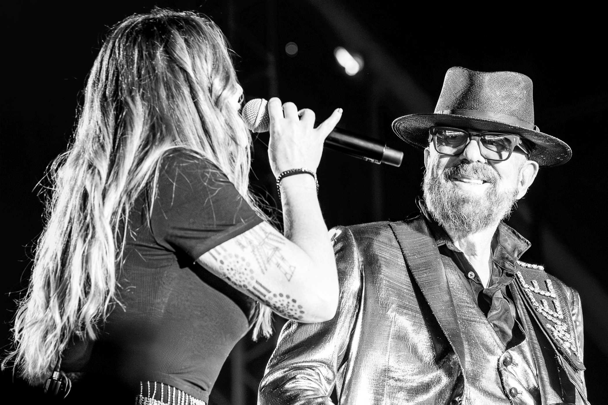 Dave Stewart Vanessa Amorosi