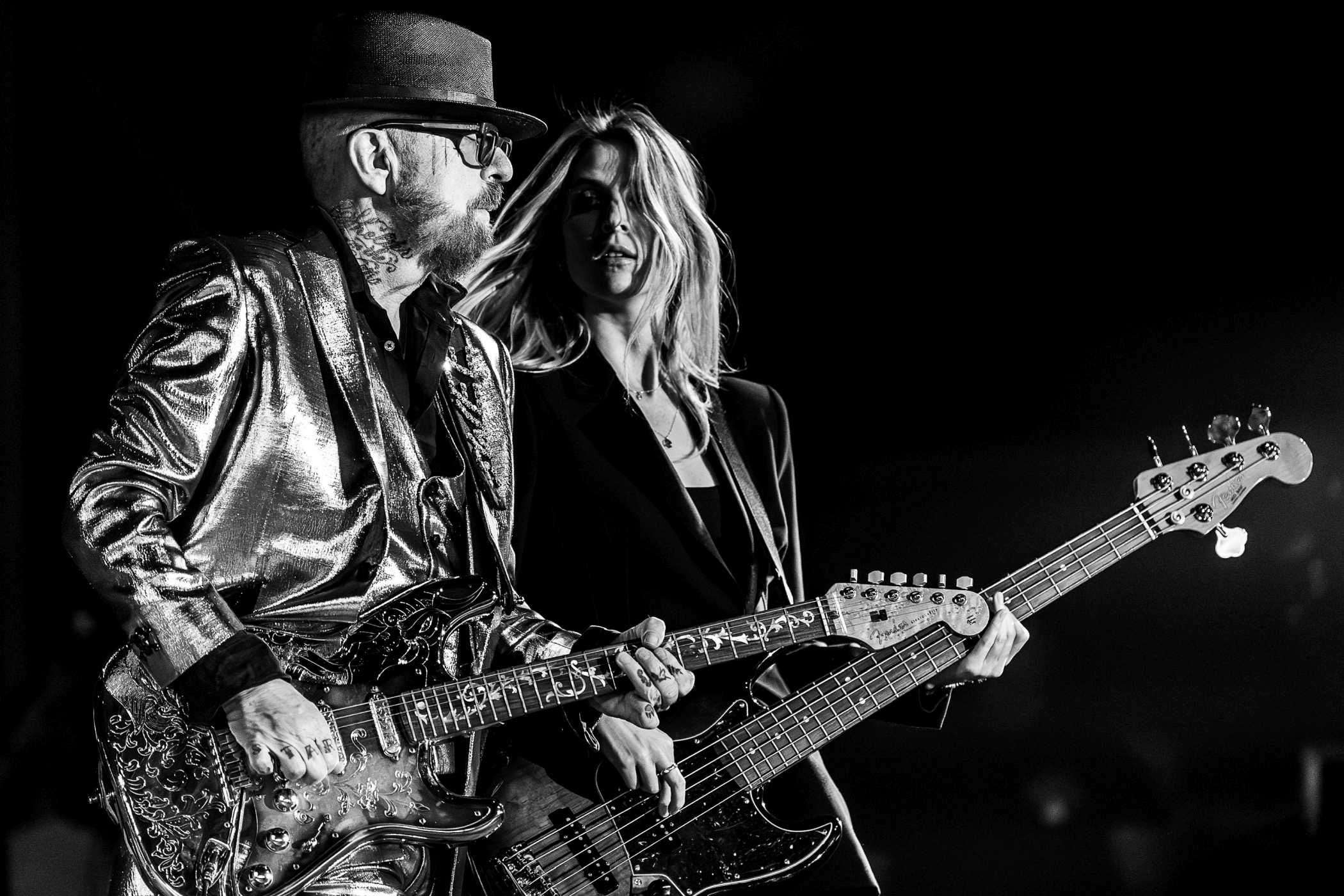 Dave STewart Julia Lamb