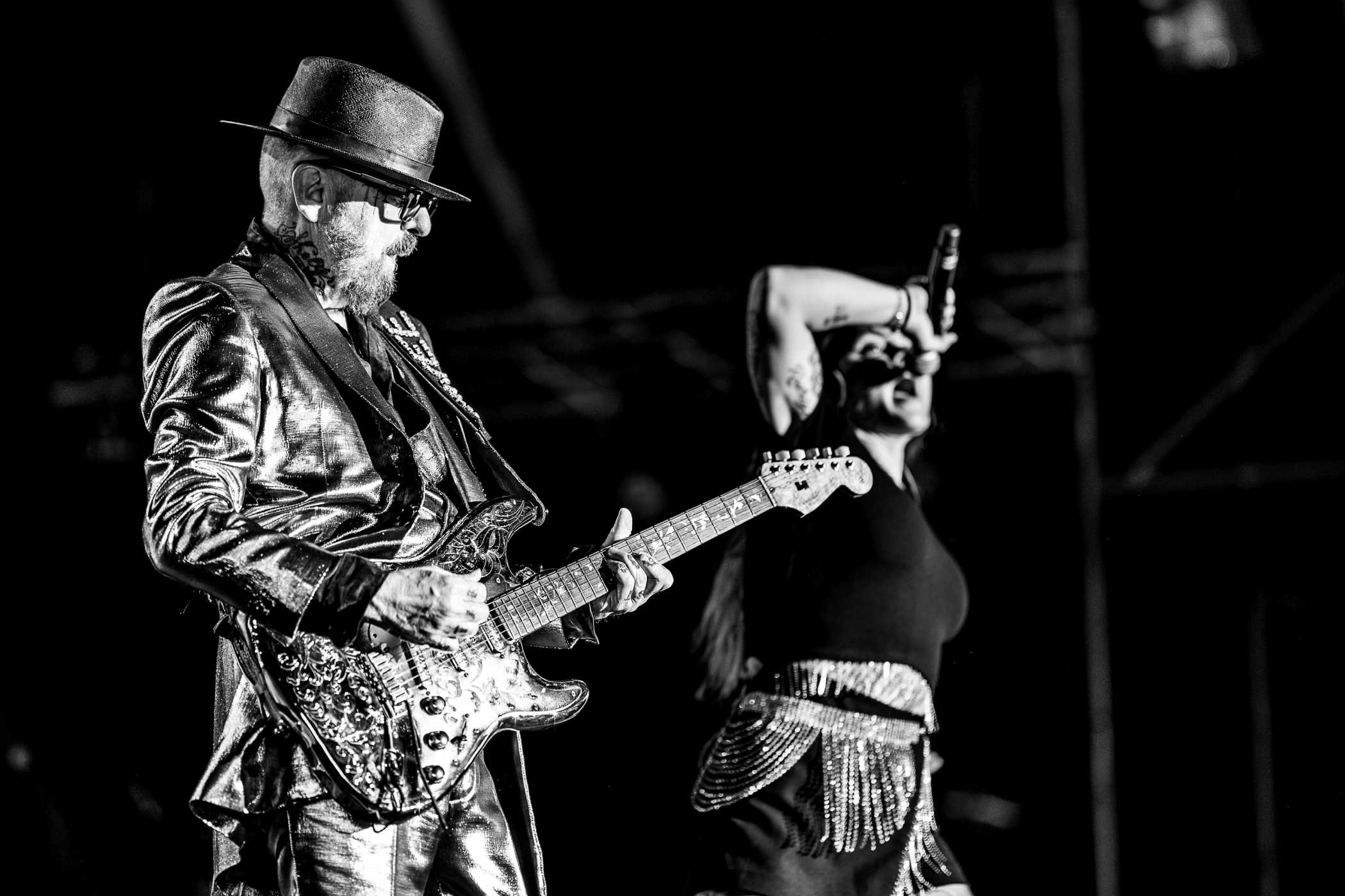 Dave Stewart Vanessa Amorosi