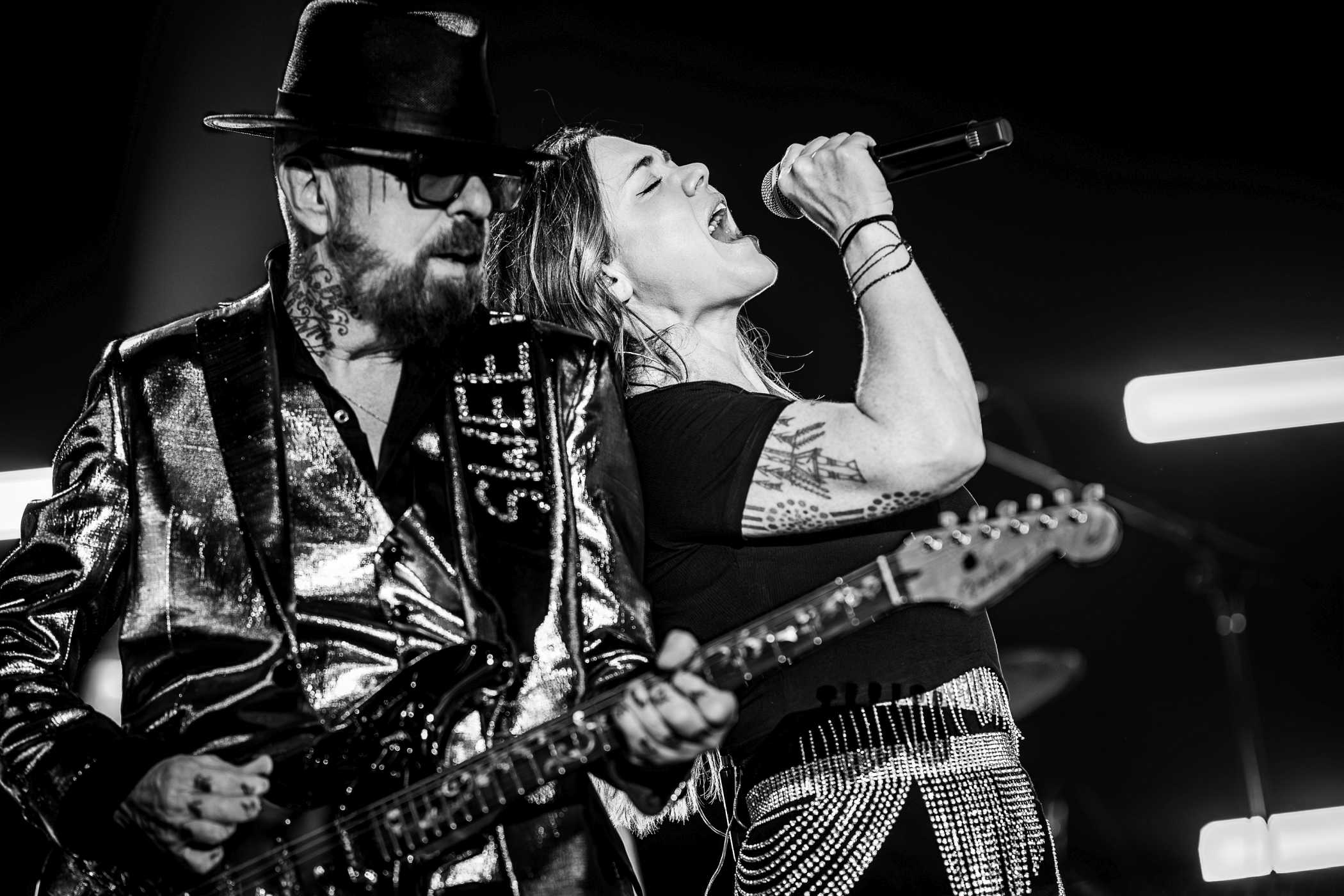 Dave Stewart Vanessa Amorosi