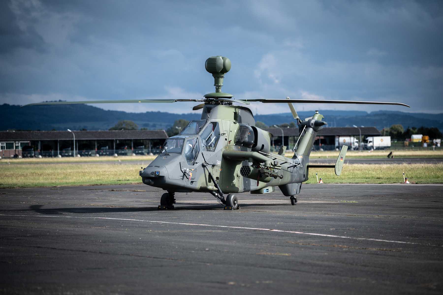 Kampfhubschrauber Tiger in Fritzlar