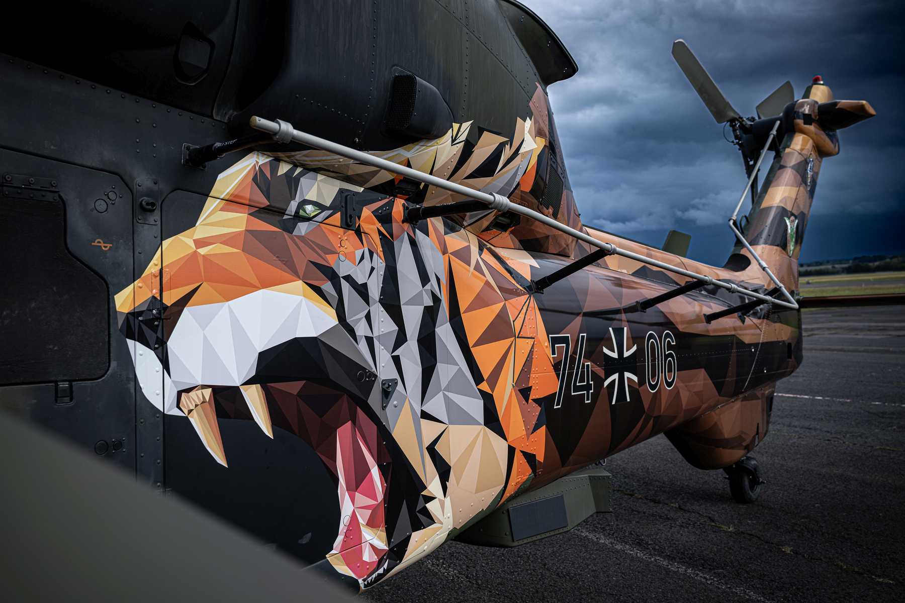 Kampfhubschrauber Tiger